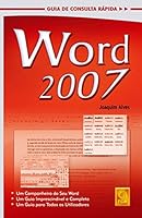 Word 2007 Guia de Consulta Rápida (Portuguese Edition) 9727226086 Book Cover