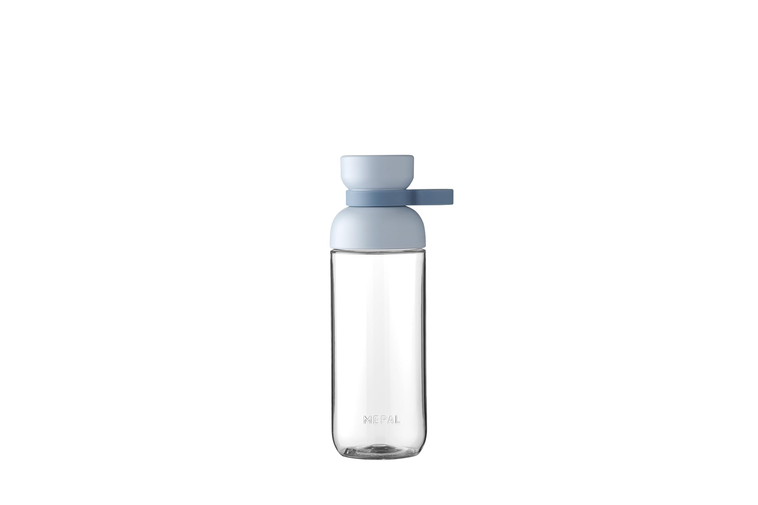 Mepal Nordic Blue - Water Bottle Vita - Two Openings For Extra Drinking Convenience - Refillable Drinking Bottle - Sports Water Bottle - 500 Ml