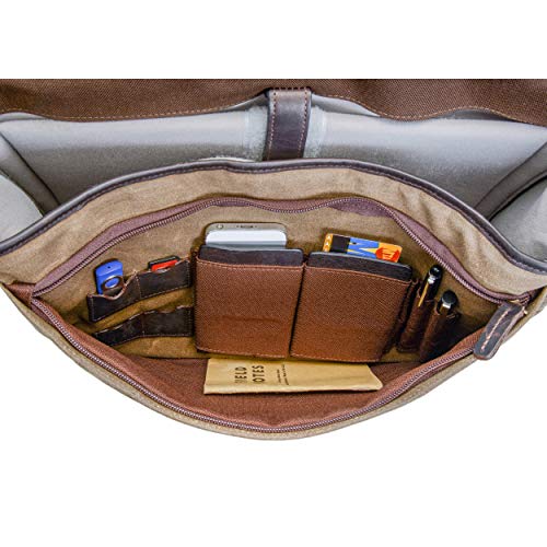ONA - The Union Street - Camera Messenger Bag - Field Tan Waxed Canvas (ONA5-003RT)