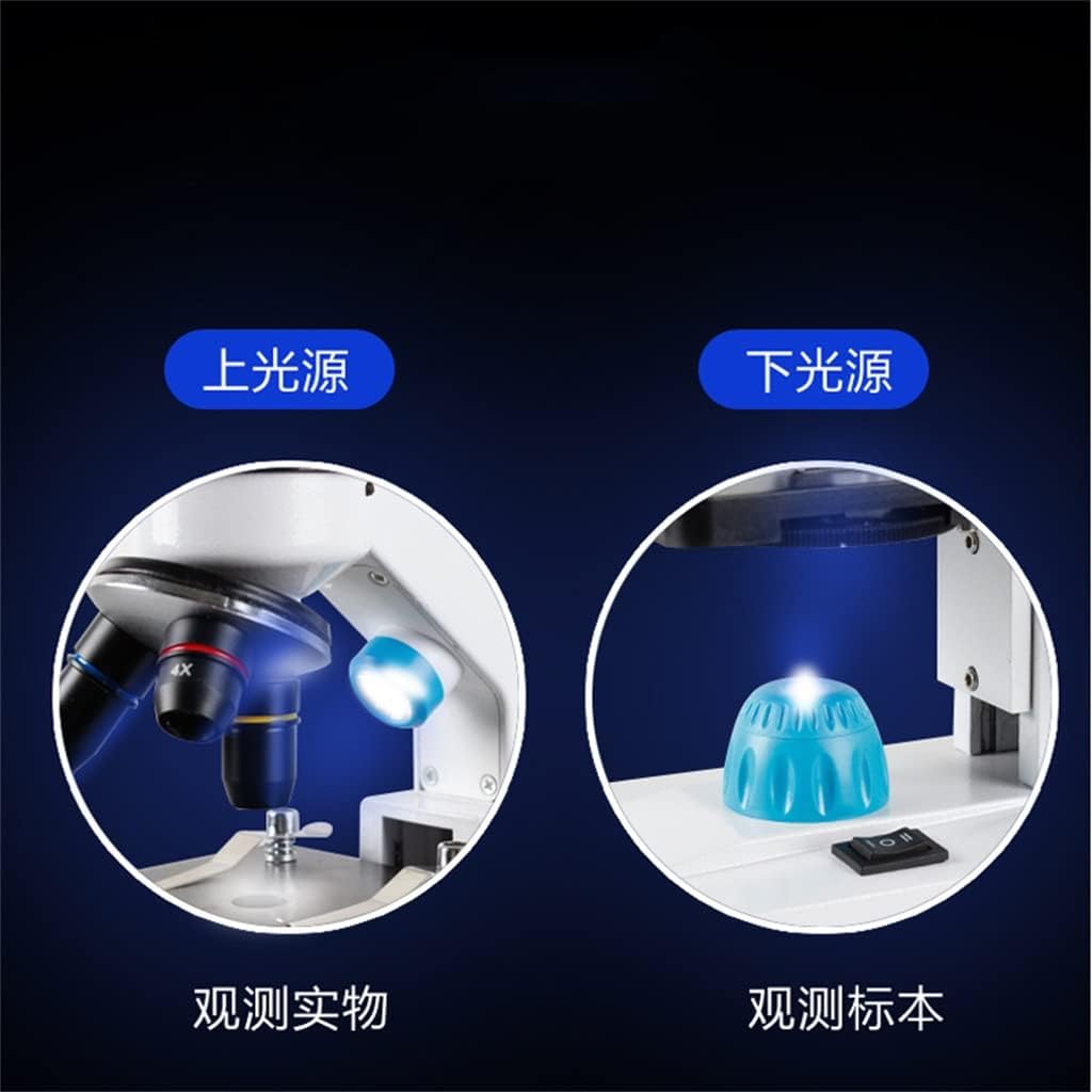 2000x Microscope Portable Biological High-Power Scientific Experiment Gift
