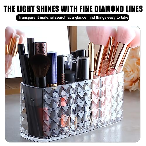 Nizirioo 2 Pezzi Organizzatore Cosmetico: Acrilico...