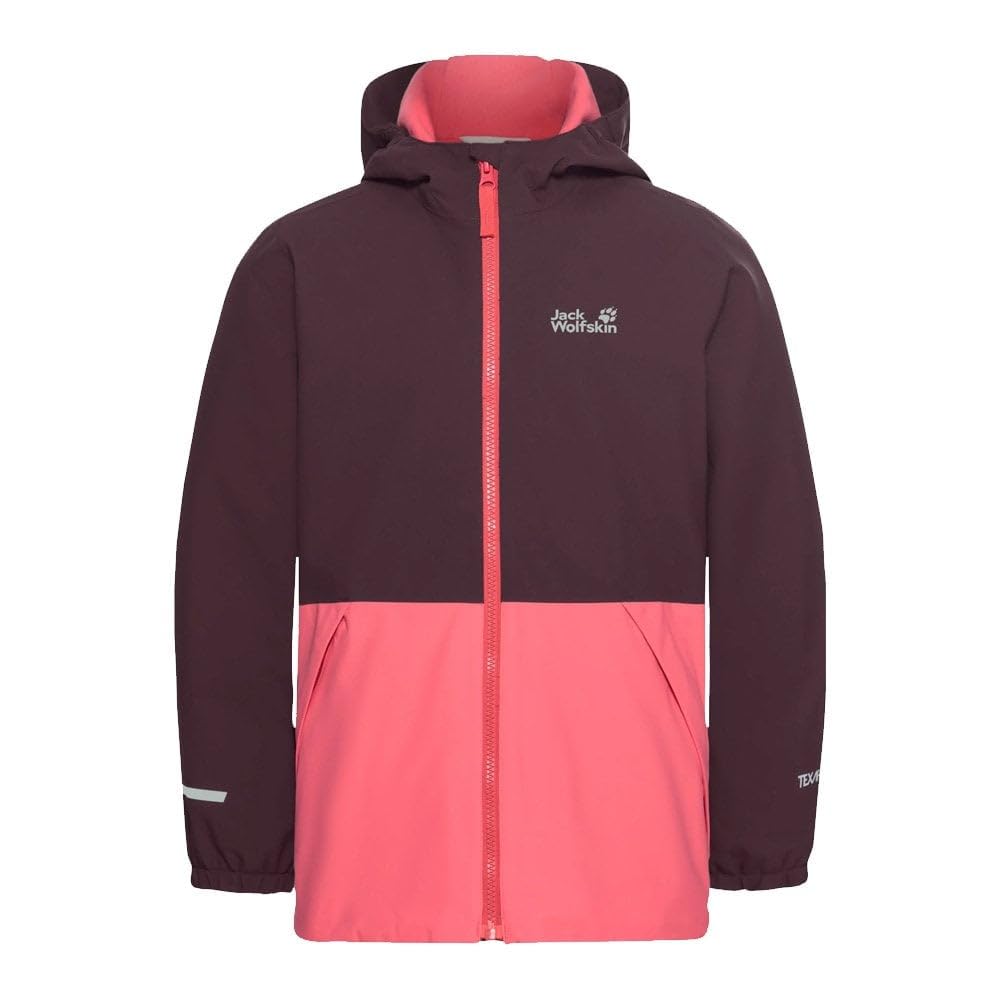 Jack Wolfskin Mädchen New Snowy Days Jkt K Jacket (1er Pack)