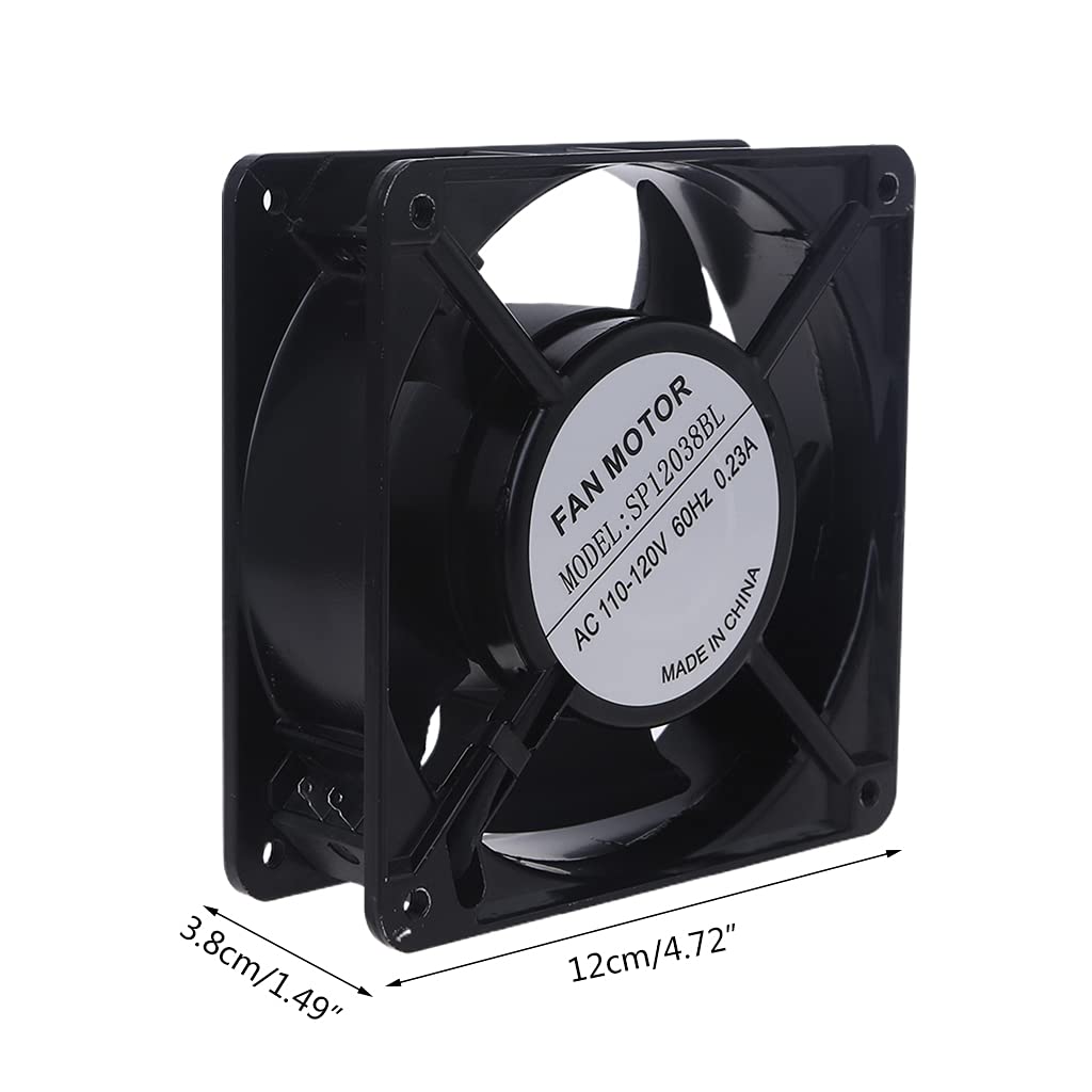 for 12V Brushless Fan for Ceramic Stove Wood Pellet Oven Exhaust Coolin