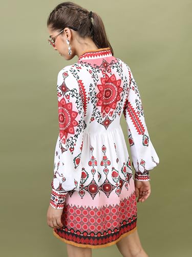 Image of Vishudh Women's Ethnic Dress | Regular Fit | Fashionable for Comfort