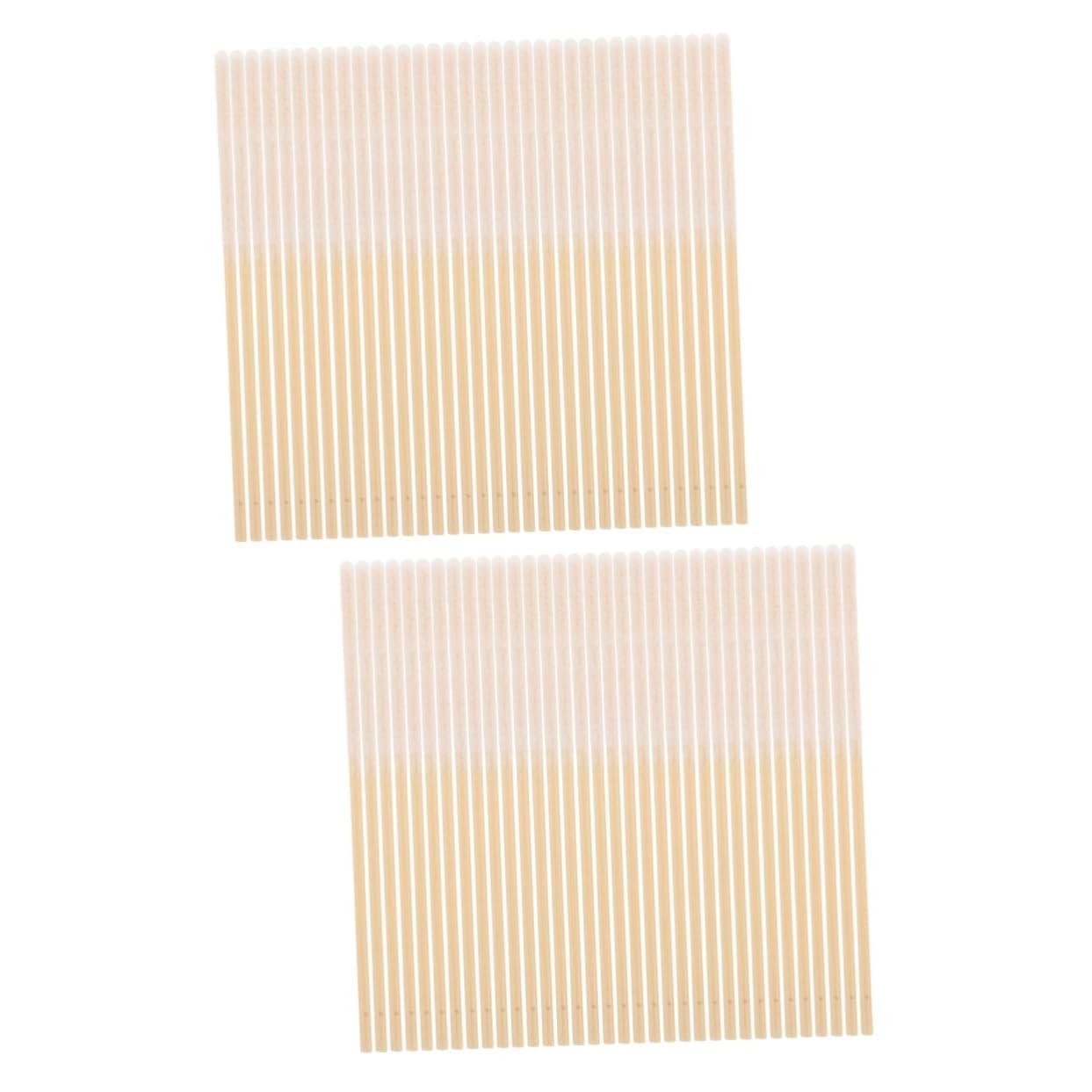 HONMEET 2sets Cotton Swabs Pointed Tips 300 Count Disposable for Makeup Beauty Skincare and Home Cleaning 150pcs*2