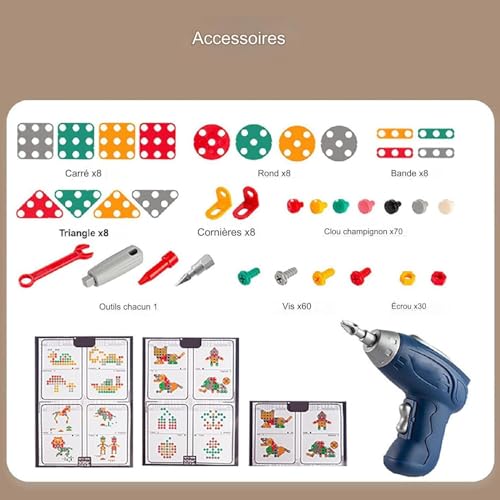 Coffret d'outils pour s'amuser à la maison et en salle de classe