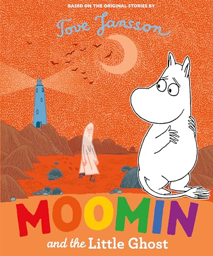 Cover of Moomin and the Little Ghost