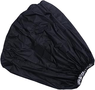 Baloiços ao ar livre anti-uv sombra pendurado ovo cadeira capa de assento pendurado protetor de cadeira de balanço duplo o balanço levanta poeira capa de cadeira individual preto balanço ao ar livre