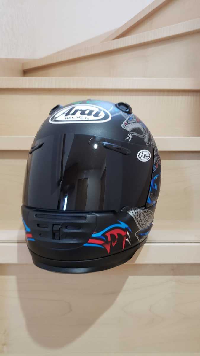 Amazon.co.jp: アライヘルメットArai ラパイドIR 山城限定カラー  