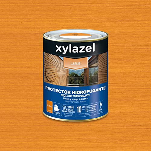 Xylazel Lasur Protector Hidrofugante Satinado Pino 750 ml Cover