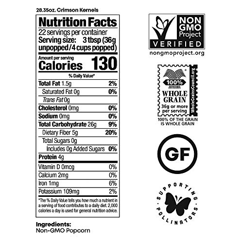 Black Jewell Gourmet Popcorn Kernels, Crimson Red, 28.35 Ounces (Pack Of 1) #TOP2