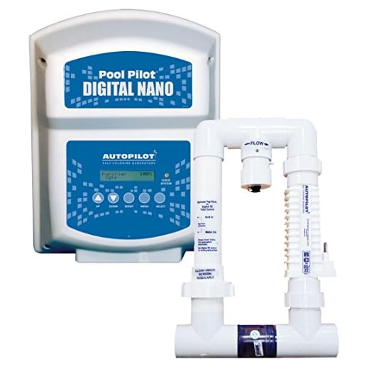 AutoPilot DN2 Salt Chlorine Generator - Pool Pilot Digital NANO 220V System