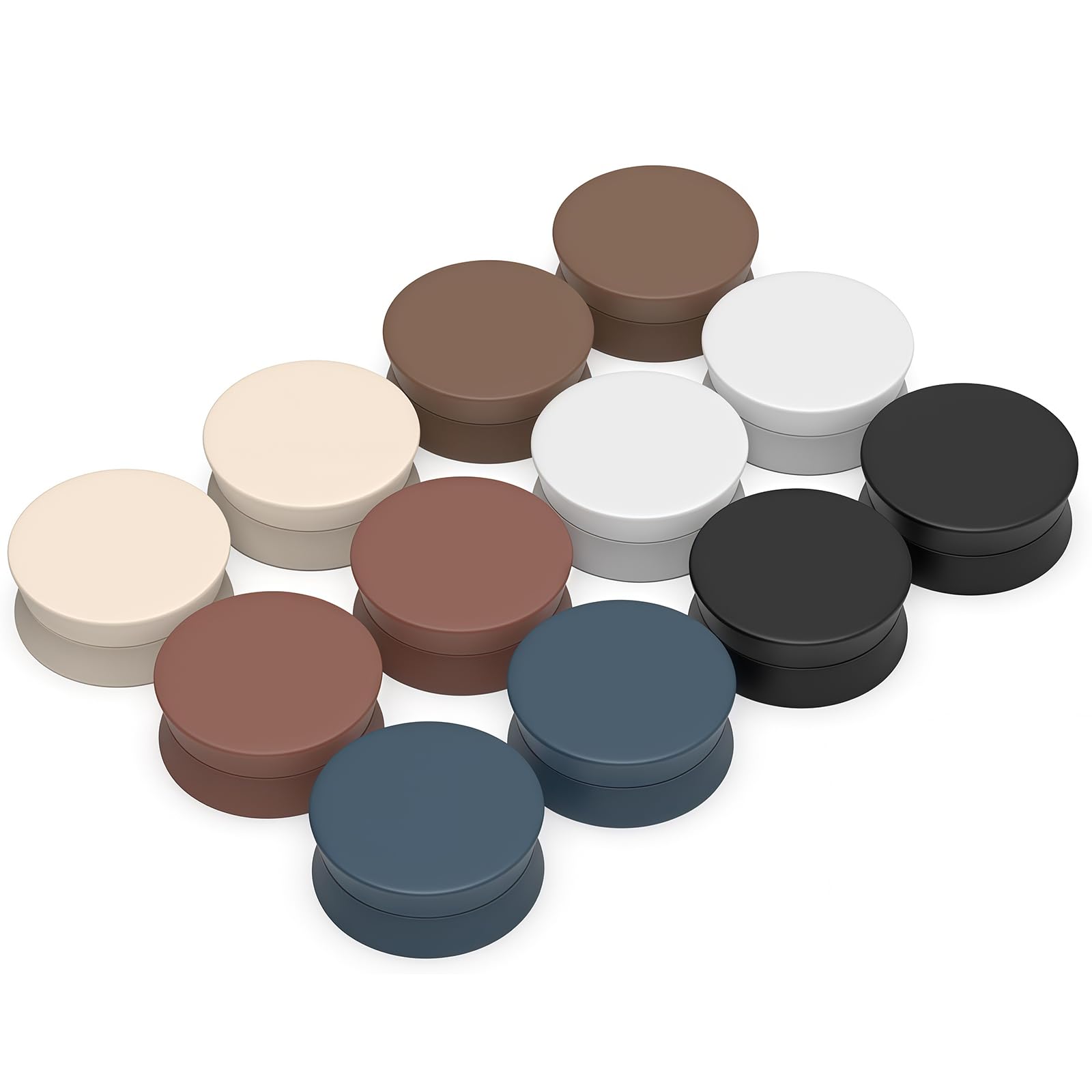 8 stks Magnetische Hijab Pins, Multi-Use Sterke Magneet Knoppen Pinless Broche No-Snag Sjaal Sluiting voor Vrouwen Sjaals Kleding (Oblate Stijl 8 stks Magnetische Hijab Pins, Multi-Use Sterke Magneet Knoppen Pinless Broche No-Snag Sjaal Sluiting voor Vrouwen Sjaals Kleding (Oblate Stijl