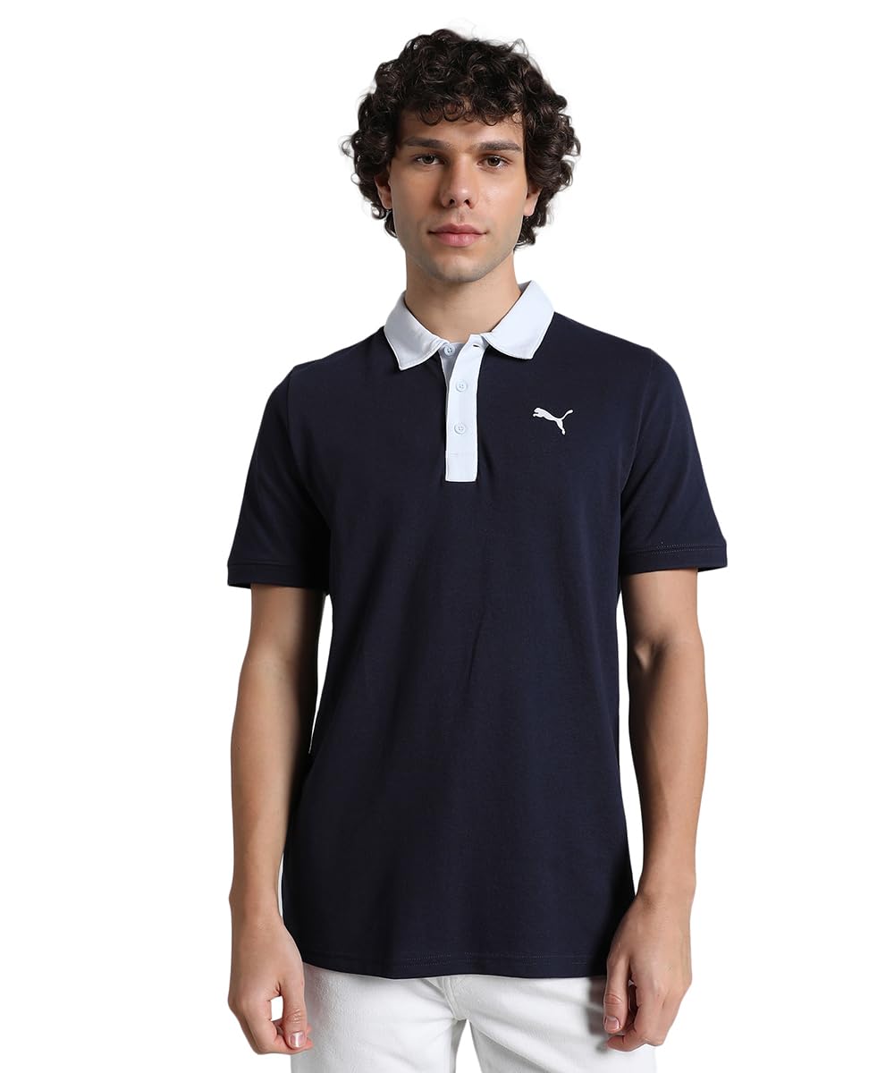 Men's Solid Regular Fit T-Shirt-image-47