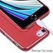 Wisdompro Case for iPhone SE 2022/2020, for iPhone 8, for iPhone 7, Bundle of 5 Pack Colorful Soft TPU Gel Slim Fit Protective Case Cover for iPhone SE3/SE2/8/7 (Blue, Aqua, Hot Pink, Yellow, Red)