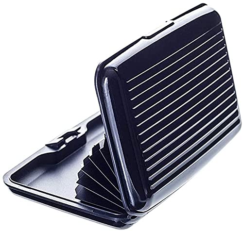 Credit Card Wallet Holder Case Aluminium Metal Credit Card Wallet Holder Case for Men and Women4
