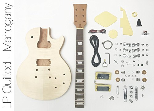 DIY Electric Guitar Kit singlecut Mahogany Style Build Your Own Guitar Kit