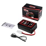 HTRC A3 20W 2A AC Battery Charger with Plug for 2-8S Nimh/Nicd Battery RC Car Boat Battery - (Plug Type: US Plug)