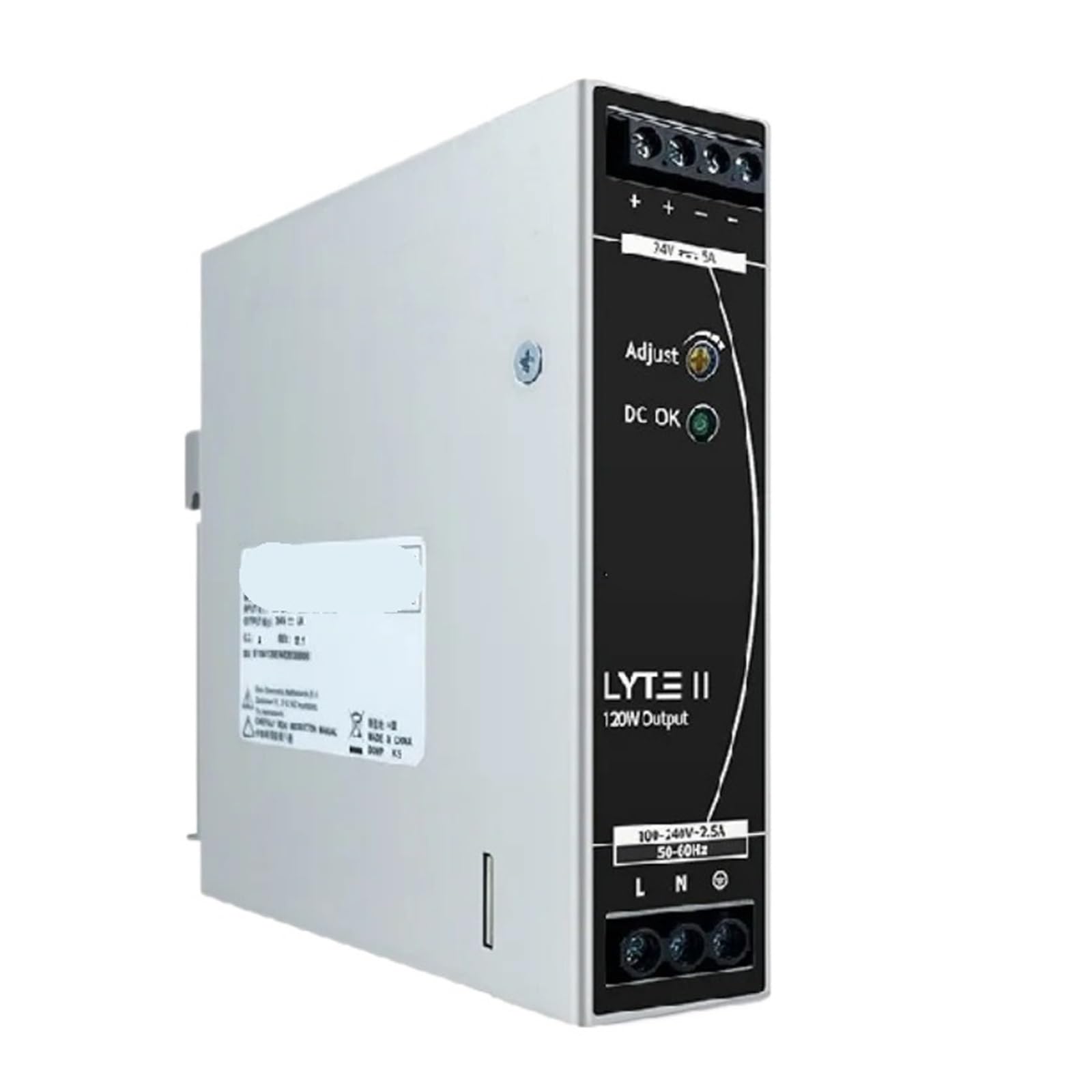 Eahwcxsd One Color Drl-24V120w1en Switching Power Supply 24V 5A 120W Dc Power Supply