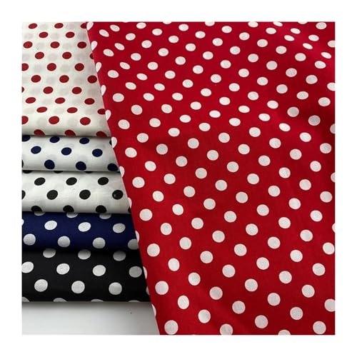 Tissu à pois en coton pour coudre vos robes légères et tenues d'été