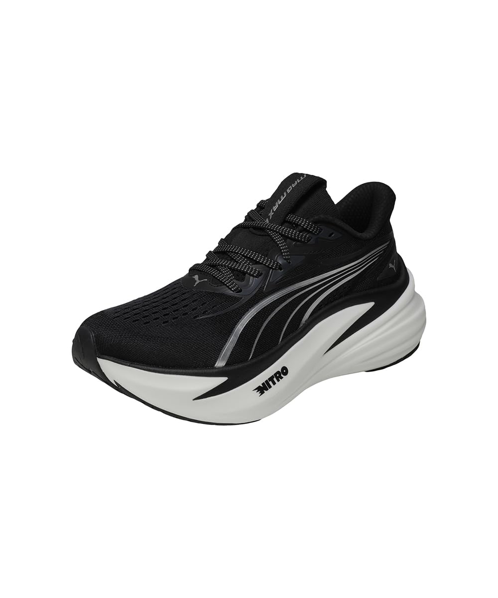 puma | MagMax Nitro™ 2 Women's Running Shoes | Black-White | 7UK-picture-19
