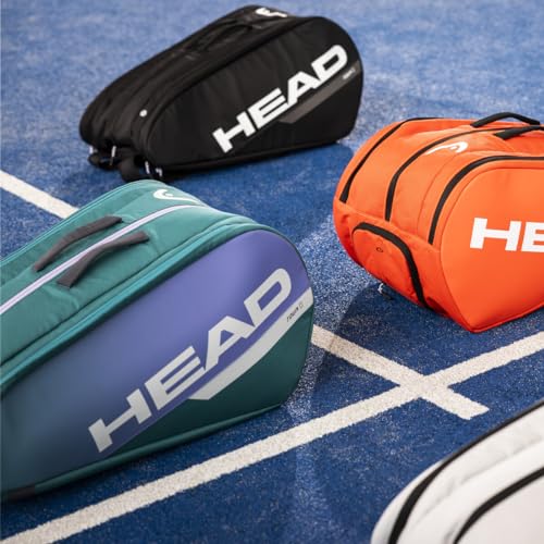 HEAD Tour Padel Bag L, Schwarz/Weiẞ