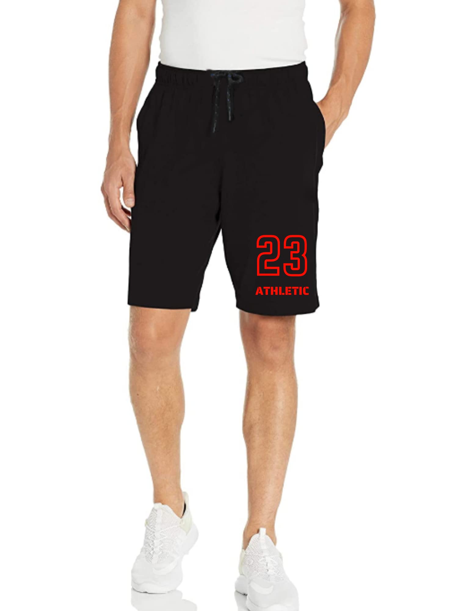kart black Plus Sizes Men's Cotton Knee Length Shorts (S,M,L,XL,XXL,XXXL,4XL,5XL Shorts) | Casual Men’s Shorts-picture-48