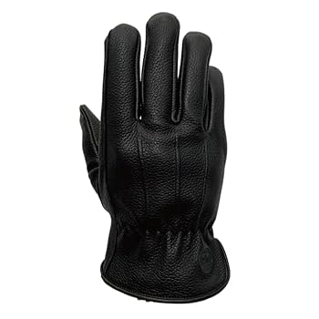CRIMIE クライミー　黒レザー手袋 CRIMIE（クライミー）の「LEATHER GLOVES / レザー グローブ