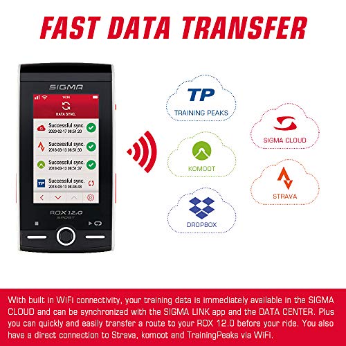 Sigma Sport ROX 12.0 Sport Set, Navigatore GPS per...
