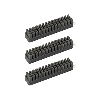 Bambu Lab A1 Mini Nozzle Wiper Silicone Cleaning Tool, 3 Pcs