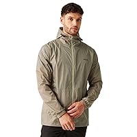 Regatta Uomo pack It III impermeabile giacca & borsa traspirante ripiegabile Raincoat