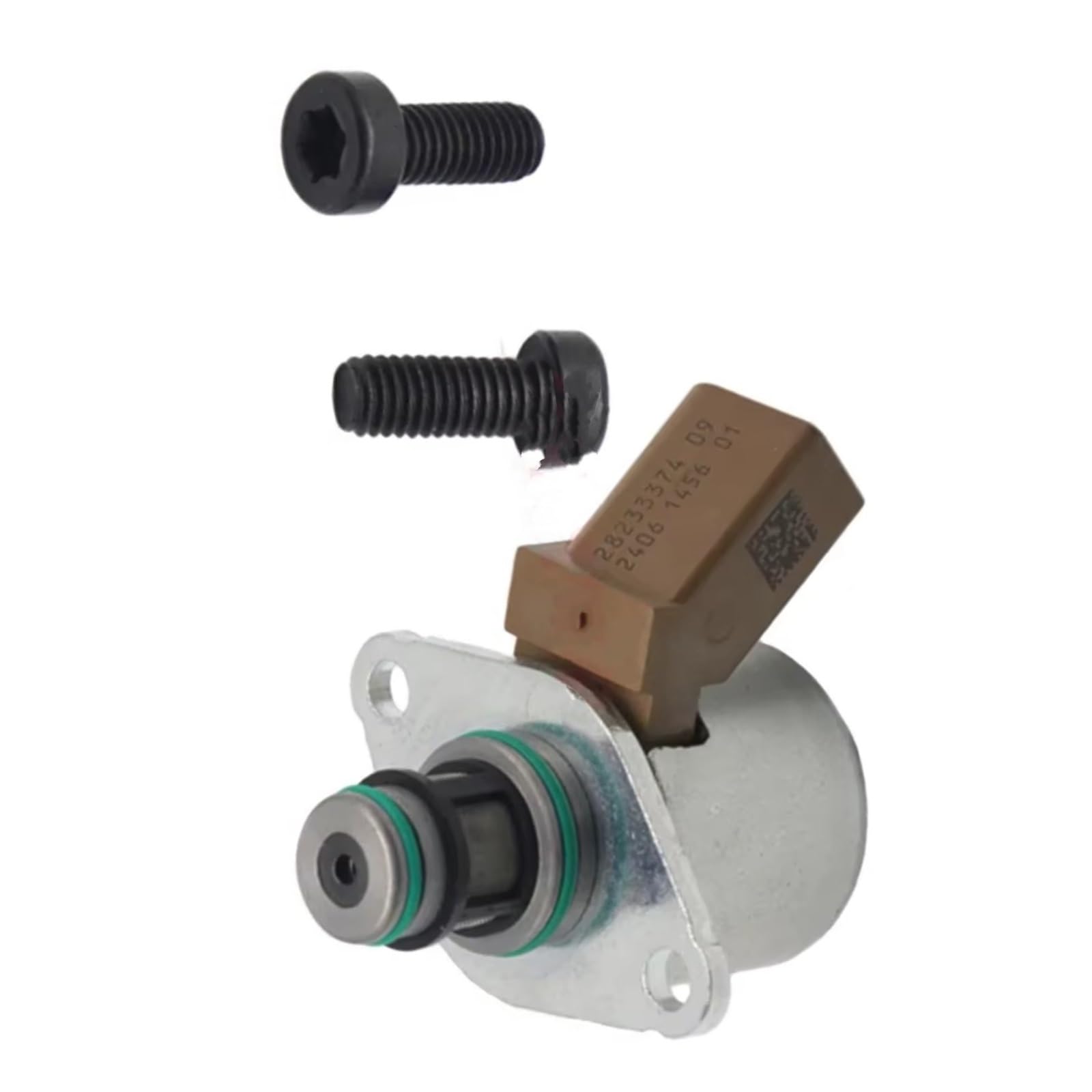 Válvula de dosificación Compatible con Benz para Clase C 2010 2011 2012 2013 2014 Válvula Reguladora Bomba Control Dosificación Inyección Combustible Common Rail OEM 28233374