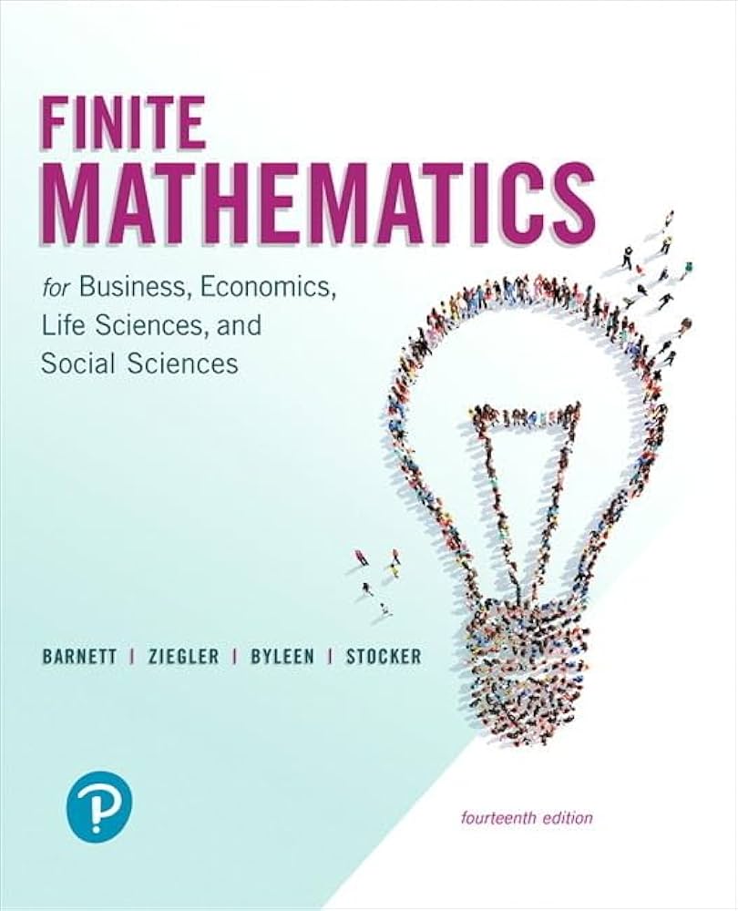 【Cengage】finite mathematics 7th Finite Mathematics and Applied Calculus: Waner, Stefan