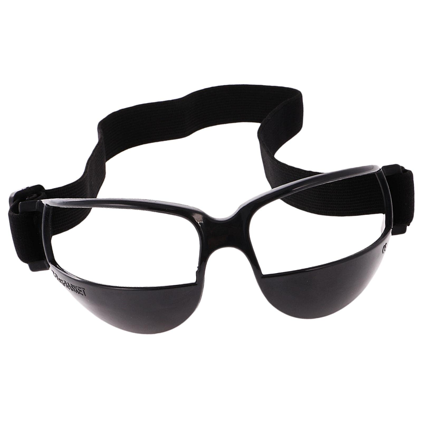 P Prettyia Occhiali da Allenamento da 12 Pallacanestro Occhiali da Allenamento Palleggio Dribbling Goggles Black