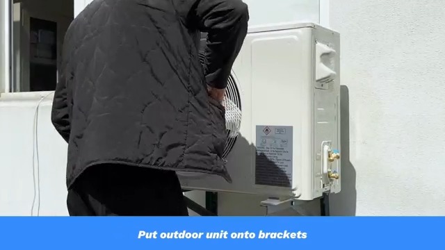 Image of Garvee 12000 BTU Mini Split Air Conditioner Heat Pump System, 19 SEER2 Inverter Mini Split AC /Heating System, Ductless Wall Mount AC Unit Cool Up to 750 Sq. Ft, Installation Kits, 230V