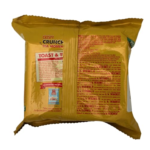 Image of Britannia Rusk Britannia Toastea Premium Bake Rusk 50g 50 gm Pack