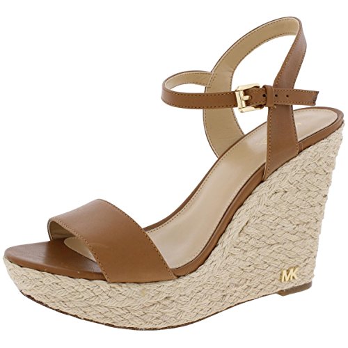 MICHAEL MICHAEL KORS Jill Wedge Sandalias Mujeres Marrón - 40 - Sandalias