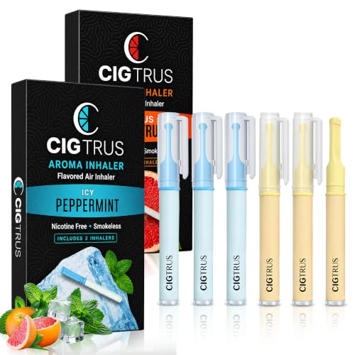 Cigtrus – ICY Peppermint & Grapefruit – 6-Piece Set