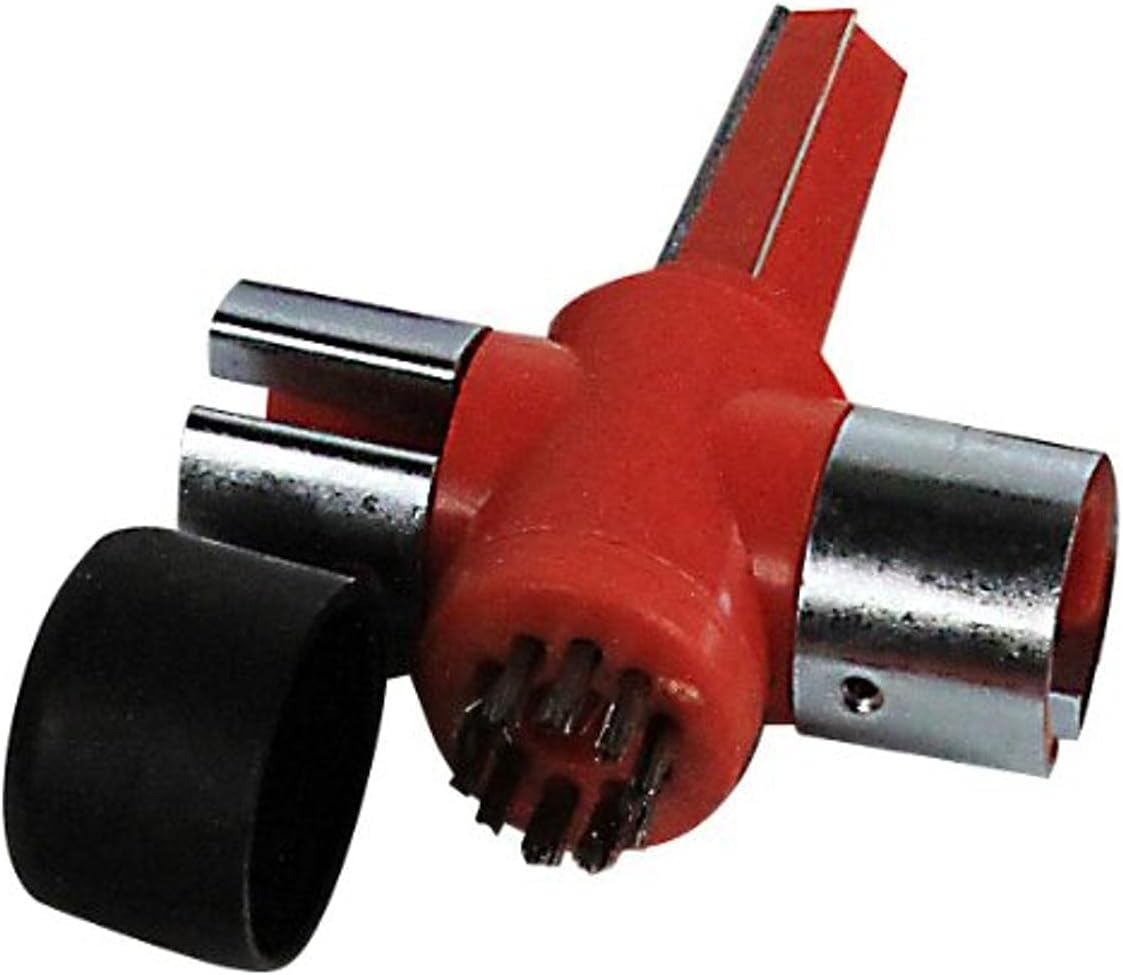 Tools & Equipment Steelman 42004 4Way Battery Terminal Cleaning Tool Electrical System Tools