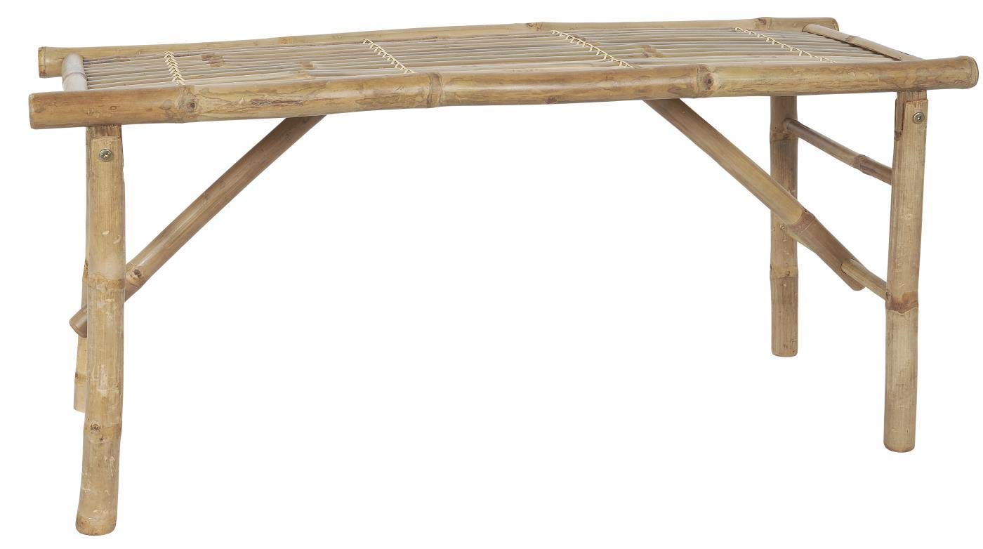 Ib LaursenUnique Handmade Large Bamboo Bench