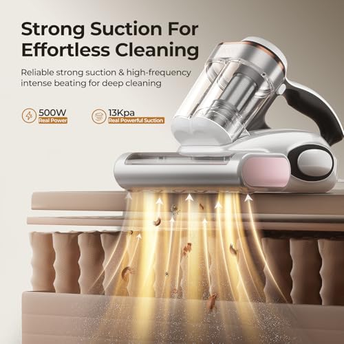 JIGOO Bed Vacuum Cleaner