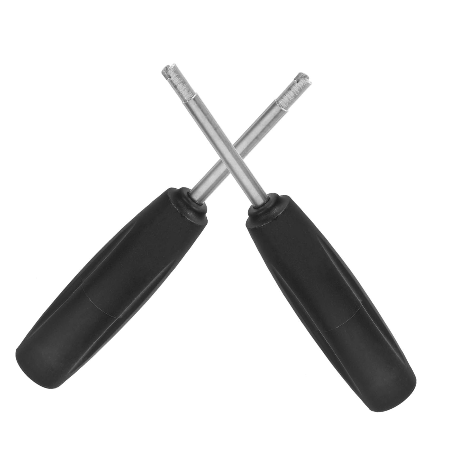 SOLUSTRE 2Pcs Torque Valve Core Tool Auto Valve Stem Remover for Easy Tire Maintenance Compatible with Various Vehicles Systems Durable Versatile Automotive Supplies