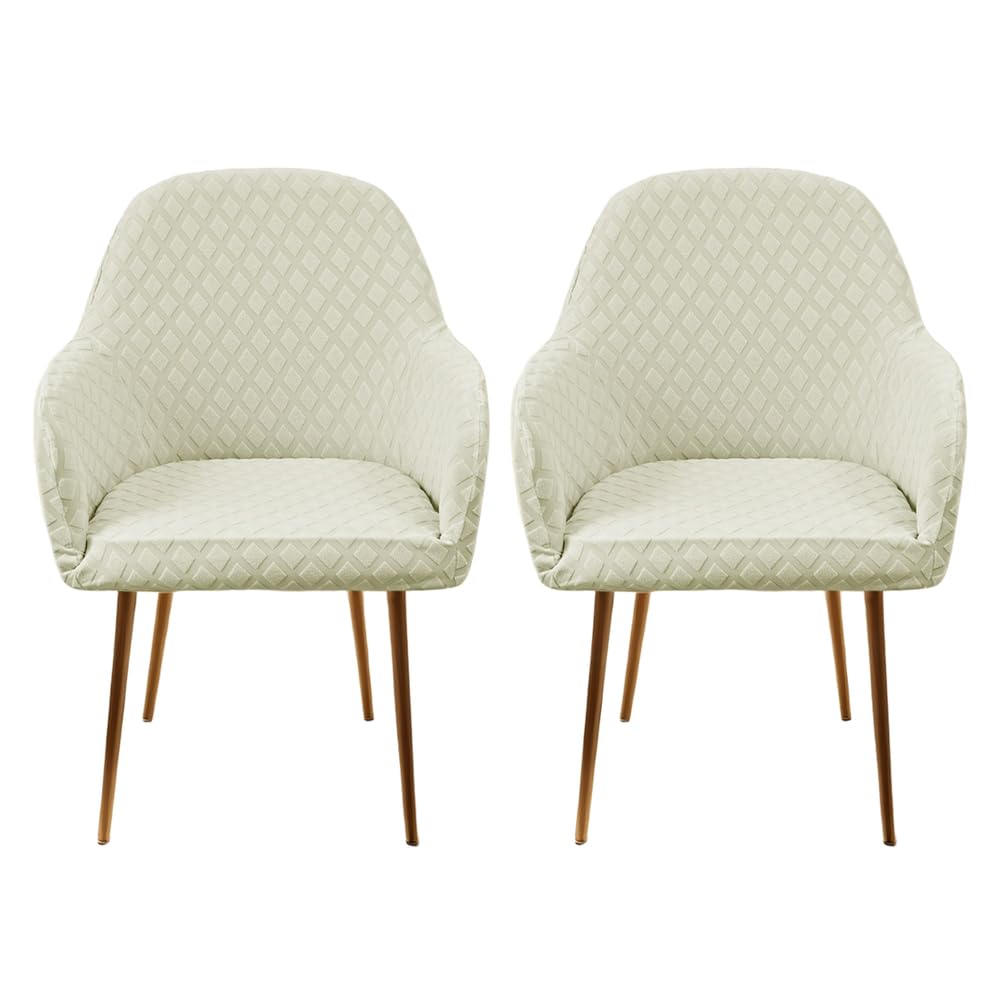 Chaises de salle à manger avec accoudoirs housse de protection de chaise de cuisine
