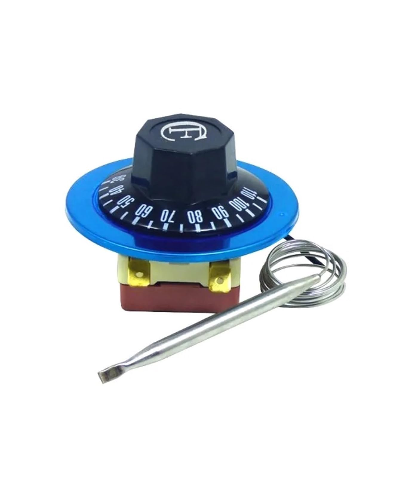 Interrupteur thermique bouton de réglage 30-110 °C pour maintenance de thermostat 220V