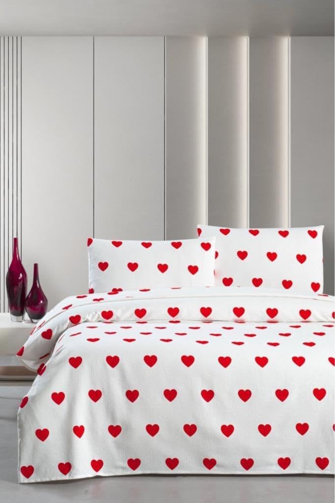Mulberry Hamlet Çarşafı Lastikli Çift Kişilik Pike Yatak…