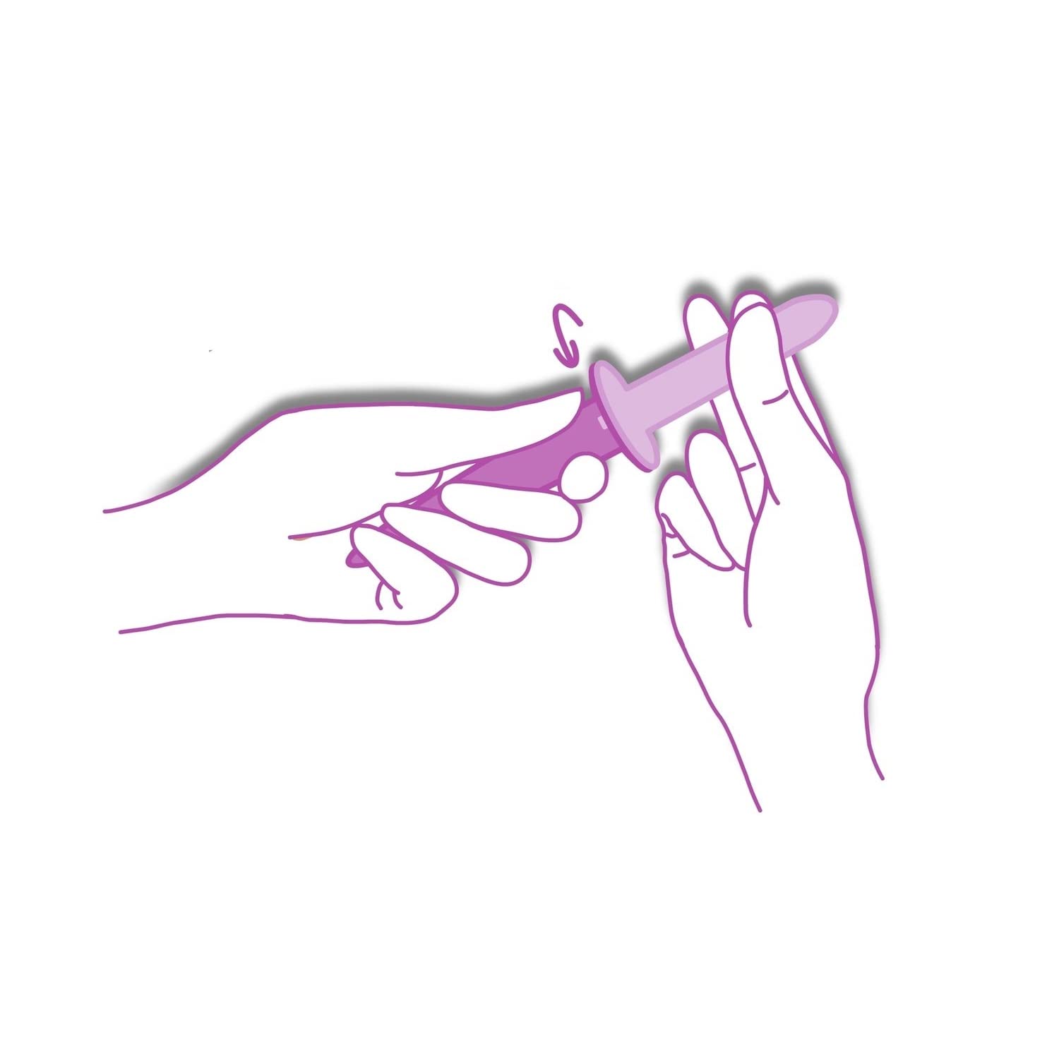 med italia service - Expansores vaginales flexibles para reducir el dolor pélvico en caso de vaginismo o vulvodinia para mujeres - kit de 6 unidades (SOFT)