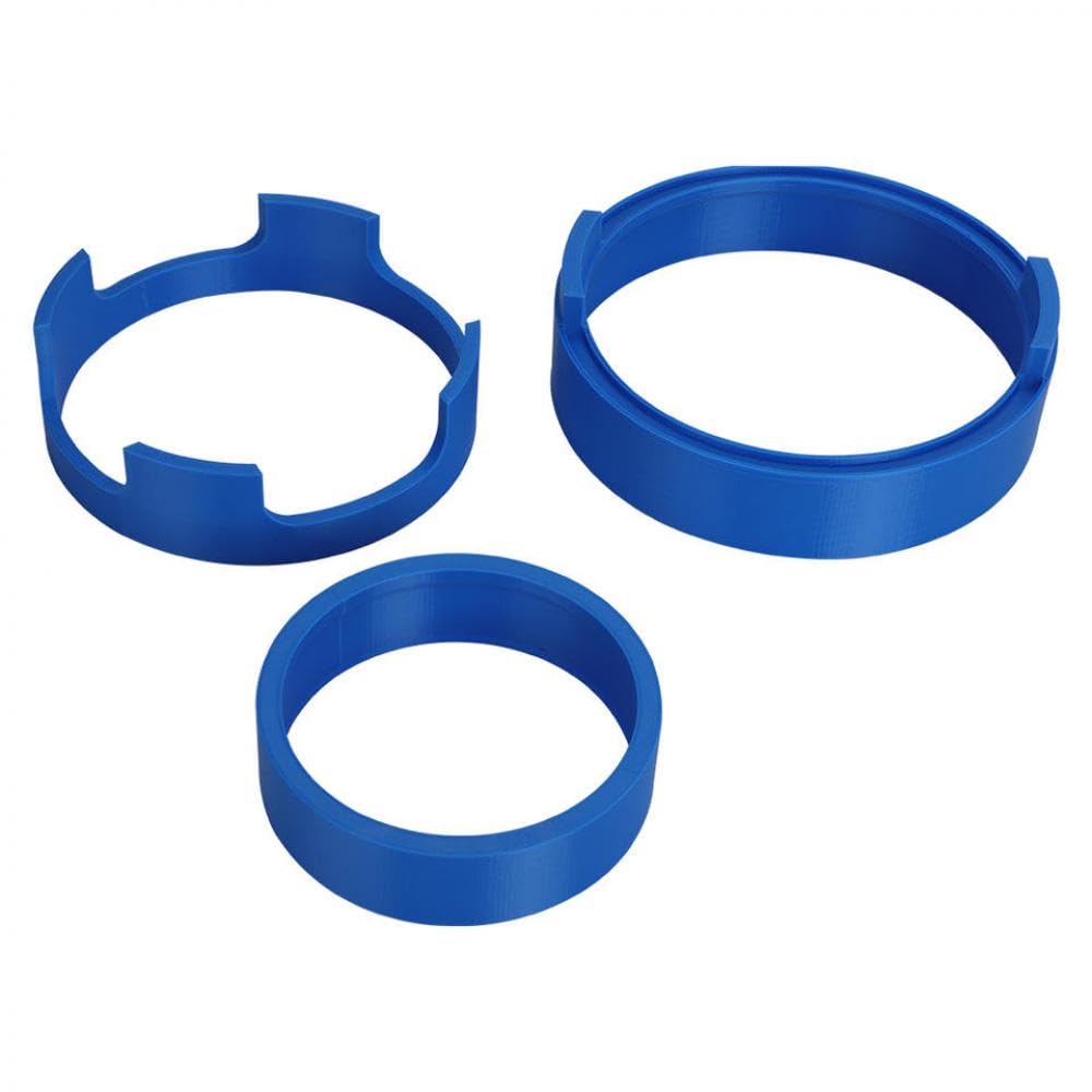 Kit de Herramienta de compresor de pistón de transmisión 3pcs 10R80 Compatible con una Herramienta de Anillo de 10R80-PC para expedición Explorer Mustang Range