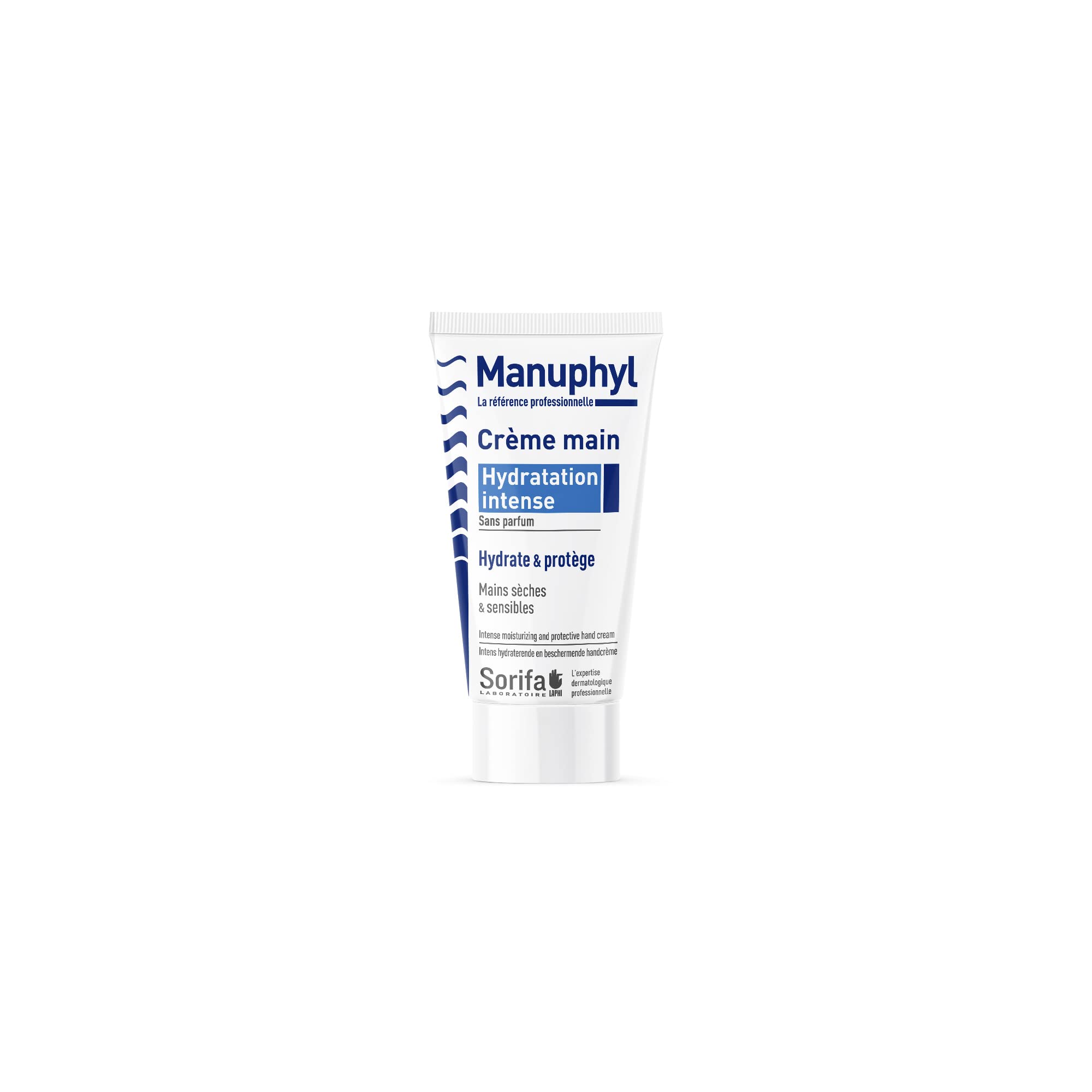 Manuphyl Standard 50 Stück Handcreme, regenerierend, schützend und feuchtigkeitsspendend, Tube 50 ml