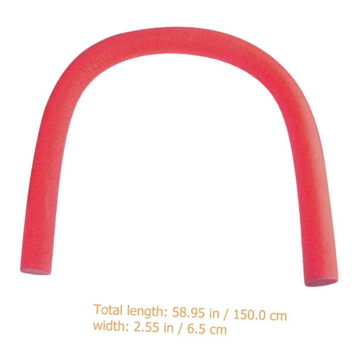 SUPVOX Large Pool Noodles Buoyancy Rods 3pcs Foam Sticks for Swimming Pool Games Training