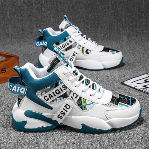Zapatillas de baloncesto ligeras para evitar el cansancio al caminar 4